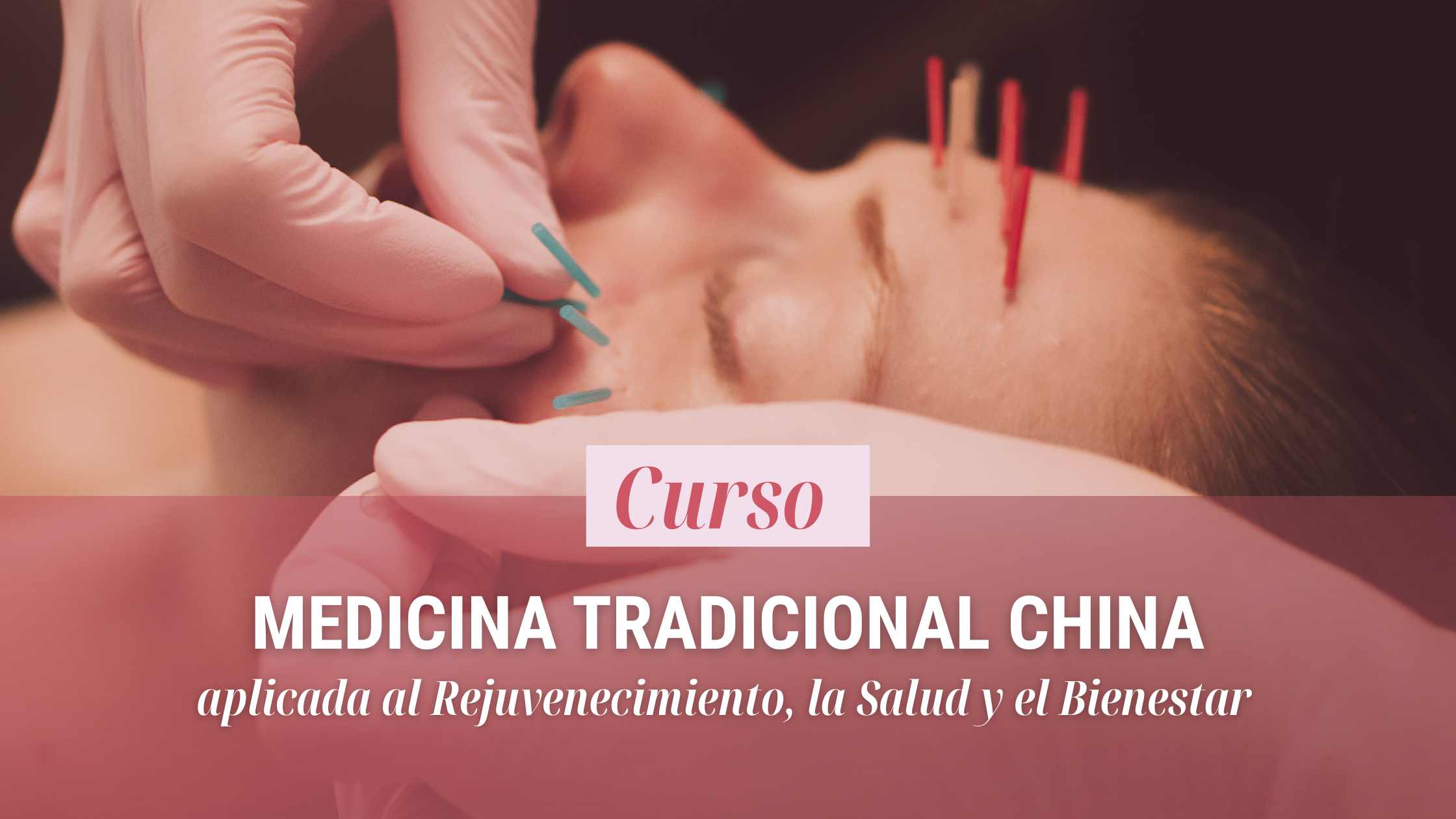 Especialista en Medicina Tradicional China aplicada al Rejuvenecimiento, la Salud y el Bienestar